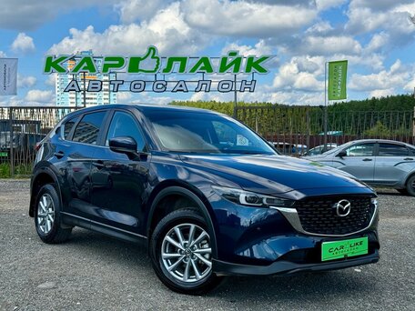 Mazda CX-5 II Рестайлинг