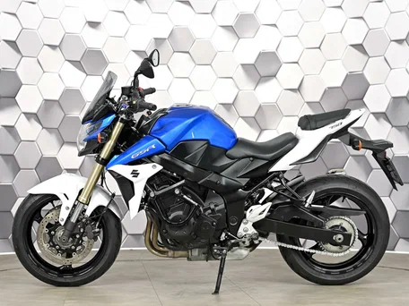 2013 Suzuki GSR 750, синий, 627000 рублей, вид 4