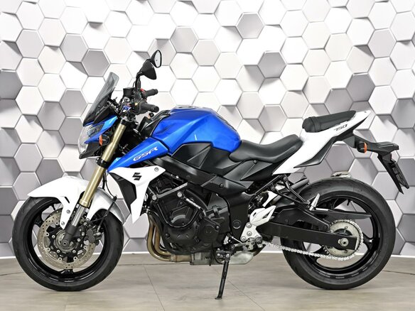 2013 Suzuki GSR 750, синий, 627000 рублей - вид 3