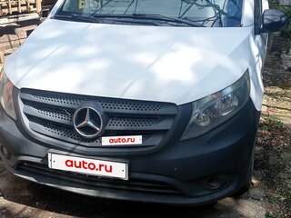 2014 Mercedes-Benz Vito III (W447), белый, 2300000 рублей, вид 1