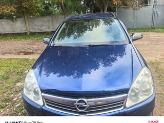 2007 Opel Astra H Рестайлинг, синий, 330000 рублей, вид 2