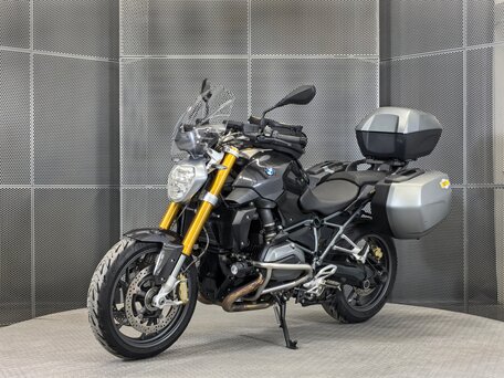 2015 BMW R 1200 R, серый, 929000 рублей, вид 4