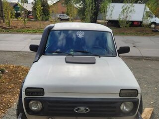 1983 Lada (ВАЗ) 2121 (4x4) I, белый, 300000 рублей, вид 3