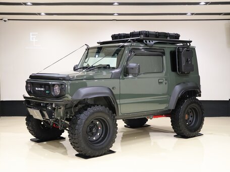 2023 Suzuki Jimny Sierra IV, зелёный, 2100000 рублей, вид 1