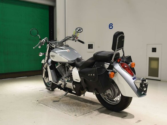 2007 Honda Shadow 750, белый, 477000 рублей - вид 5