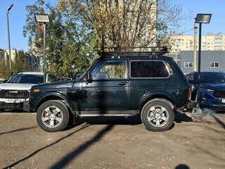 2012 Lada (ВАЗ) 2121 (4x4) I Рестайлинг, зелёный, 349000 рублей, вид 5