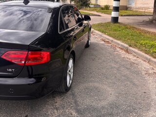 2009 Audi A4 IV (B8), чёрный, 720000 рублей, вид 4