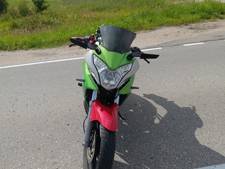 2015 Racer Skyway, зелёный, 100000 рублей, вид 4