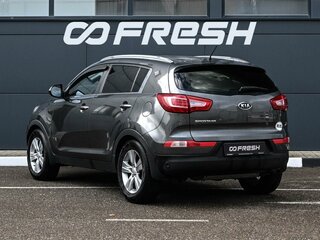 2010 Kia Sportage III, серебристый, 1119000 рублей, вид 2