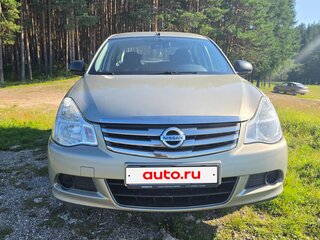 2013 Nissan Almera III (G15), серый, 750000 рублей, вид 2