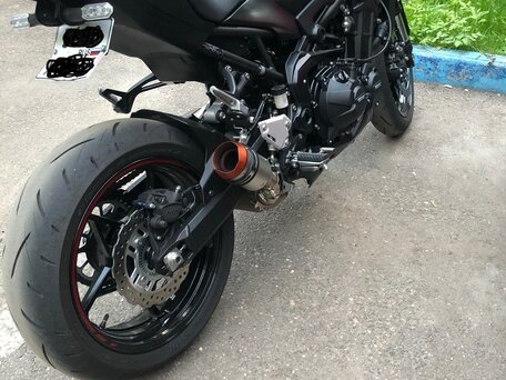 2020 Kawasaki Z 900, чёрный, 800000 рублей, вид 3