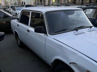 2004 Lada (ВАЗ) 2107, белый, 74990 рублей, вид 4