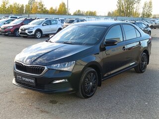 2020 Skoda Rapid II, чёрный, 1459000 рублей, вид 1
