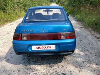 2000 Lada (ВАЗ) 2110, синий, 60000 рублей, вид 3