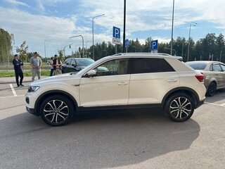 2022 Volkswagen T-Roc I (China Market), белый, 1700000 рублей, вид 4