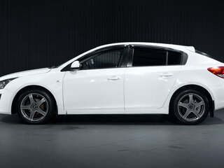 2013 Chevrolet Cruze I Рестайлинг, белый, 599000 рублей, вид 4