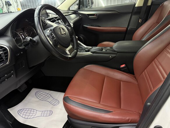 2017 Lexus NX 200 I Рестайлинг, белый, 2600000 рублей - вид 6
