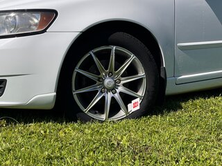 2012 Volvo S40 II Рестайлинг, белый, 900000 рублей, вид 4