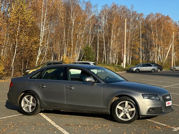 2008 Audi A4 IV (B8), серый, 899999 рублей - вид 3