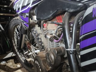 2021 Regulmoto Athlete Pro, фиолетовый, 125000 рублей, вид 2