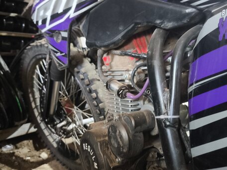 2021 Regulmoto Athlete Pro, фиолетовый, 125000 рублей, вид 2