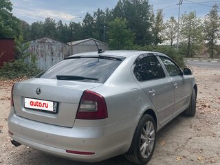 2012 Skoda Octavia II (A5) Рестайлинг, серебристый, 1100000 рублей, вид 4