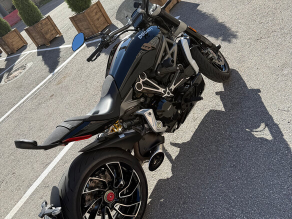 2022 Ducati XDiavel, чёрный, 2500000 рублей - вид 6