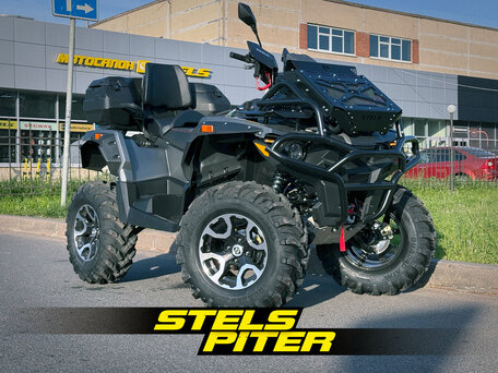 2026 Stels ATV-1000 Guepard, серый, 1430000 рублей, вид 1