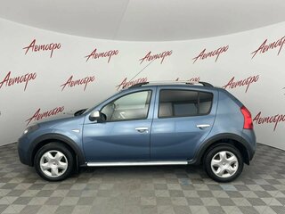 2013 Renault Sandero Stepway I, синий, 679000 рублей, вид 2