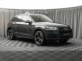2018 Audi Q5 II (FY), серый, 3400000 рублей, вид 2