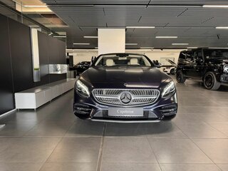 2019 Mercedes-Benz S-Класс 450 4MATIC VI (W222, C217) Рестайлинг, синий, 8500000 рублей, вид 3