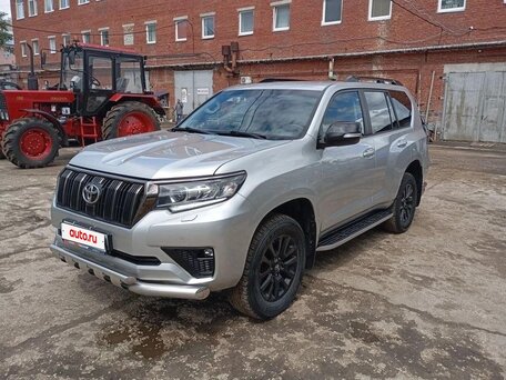 Toyota Land Cruiser Prado 150 Series Рестайлинг 3