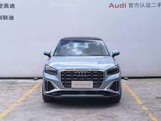 2023 Audi Q2 L 35 TFSI I Рестайлинг, серебристый, 1700000 рублей, вид 1