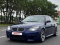 2005 BMW M5 IV (E60/E61), синий