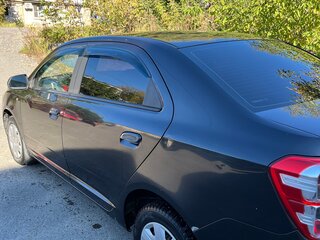 2013 Chevrolet Cobalt II, чёрный, 474000 рублей, вид 4