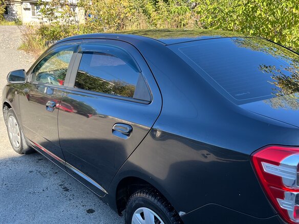 2013 Chevrolet Cobalt II, чёрный, 474000 рублей - вид 3