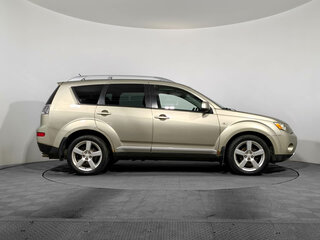 2007 Mitsubishi Outlander II, бежевый, 795000 рублей, вид 4