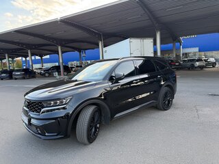 2021 Kia Sorento IV, чёрный, 3447000 рублей, вид 2