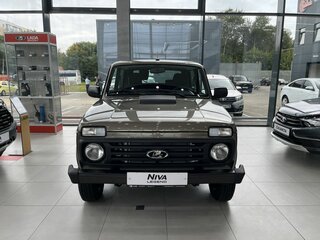 2026 Lada (ВАЗ) Niva Legend I Рестайлинг, коричневый, 1304000 рублей, вид 2