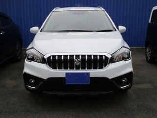 2021 Suzuki SX4 II (S-Cross) Рестайлинг, белый, 1327000 рублей, вид 2