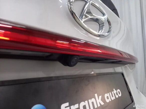 2021 Hyundai Santa Fe IV Рестайлинг, белый, 3440000 рублей - вид 23