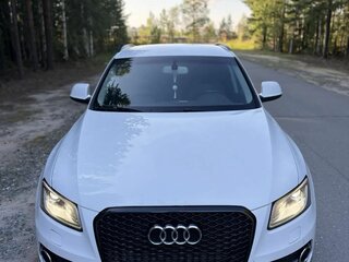 2014 Audi Q5 I (8R) Рестайлинг, белый, 2250000 рублей, вид 2