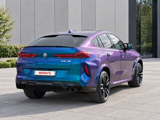 2021 BMW X6 M III (F96), фиолетовый, 10790000 рублей, вид 4