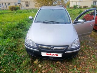2004 Opel Corsa C Рестайлинг, серебристый, 150000 рублей, вид 2
