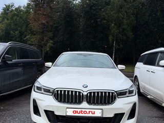 2021 BMW 6 серии Gran Turismo 620d IV (G32) Рестайлинг, белый, 4950000 рублей, вид 1