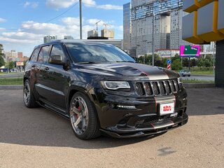 2014 Jeep Grand Cherokee SRT IV (WK2) Рестайлинг, чёрный, 6500000 рублей, вид 4