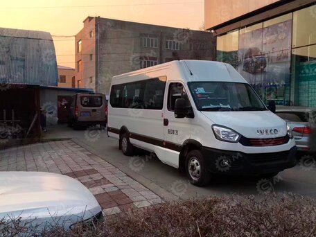 2026 Iveco Daily, белый, 12547161 рублей, вид 2
