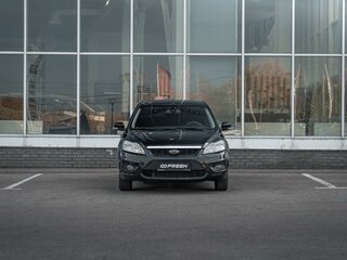 2008 Ford Focus II Рестайлинг, чёрный, 599000 рублей, вид 3