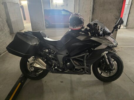 2017 Kawasaki Z 1000SX, чёрный, 960000 рублей, вид 1