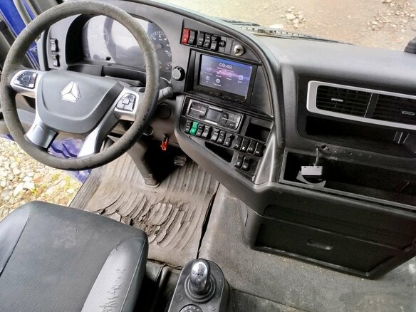 2022 Sinotruk Sitrak C7H, синий, 2481750 рублей - вид 5